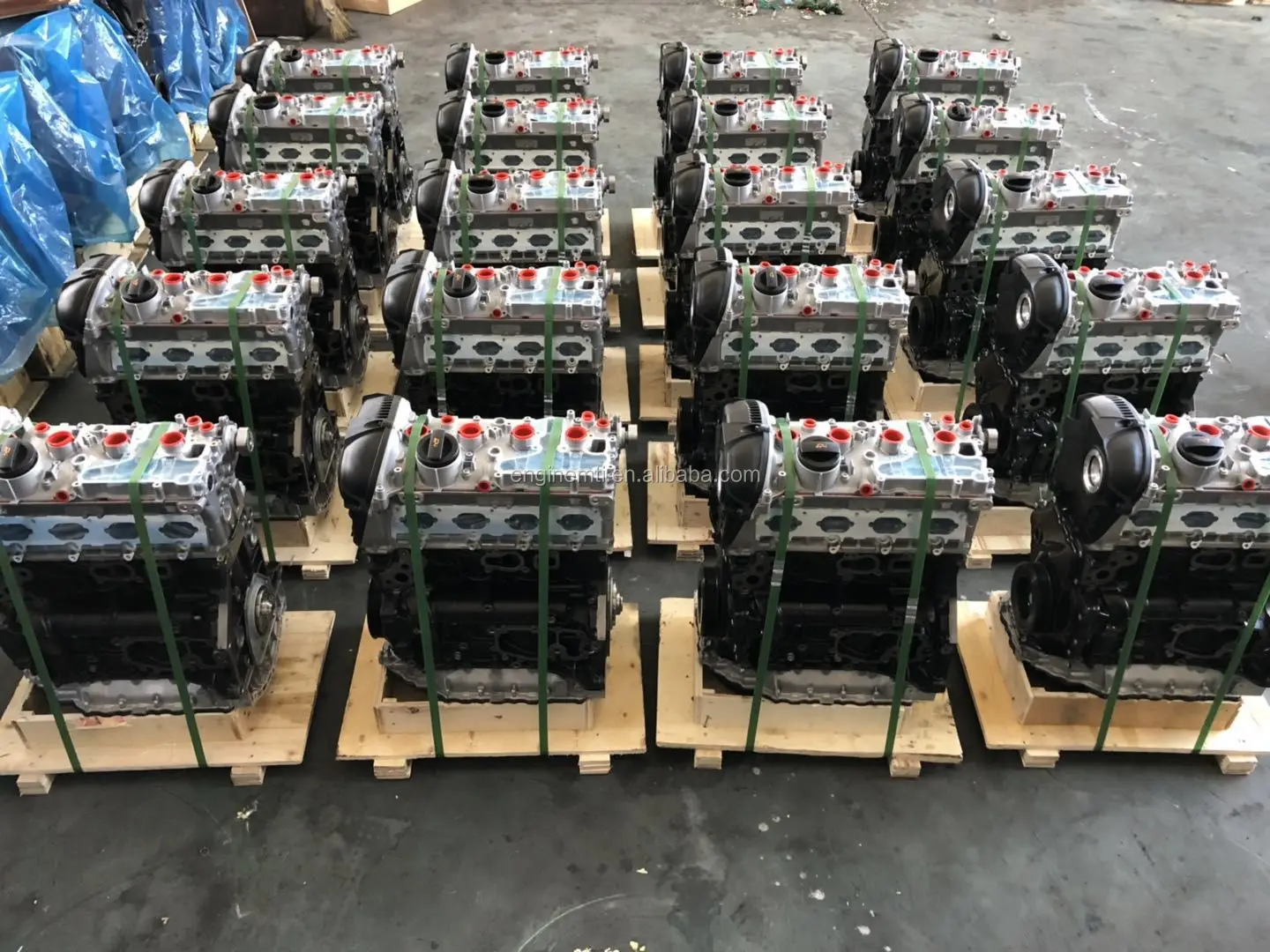 Brand New Ea111 1.6l Engine Long Block Cast Iron Block For Vw Golf Car