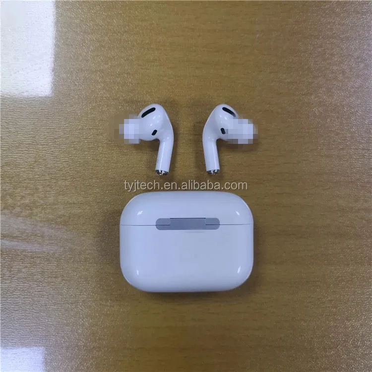 for airpods pro 2019 1:1 GPS TWS earphone Wireless Earbuds Noise Cancelling Earphones Sports Headphone for airpods pro 3 - ANKUX.COM