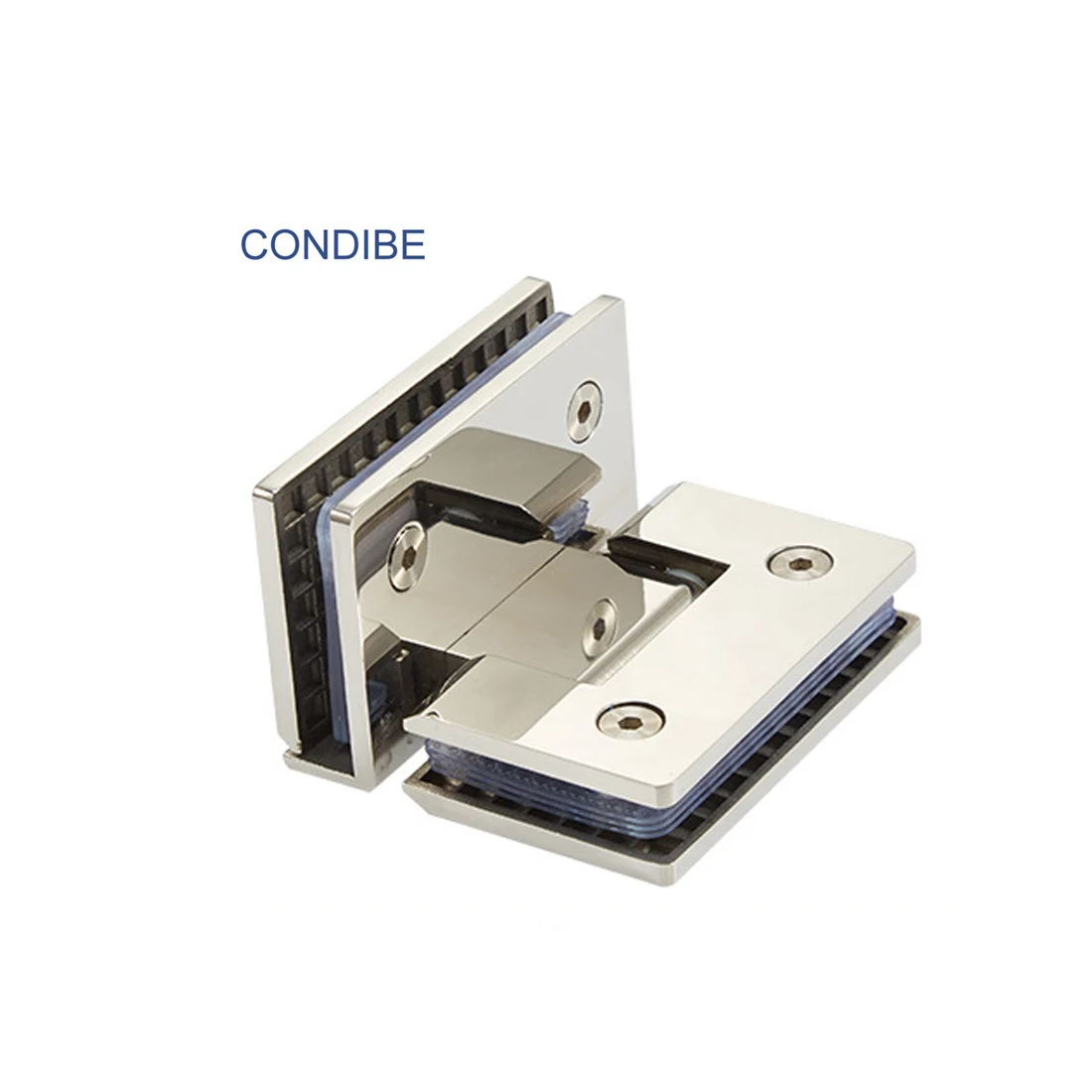 condibe 玻璃门合页/玻璃淋浴门枢铰