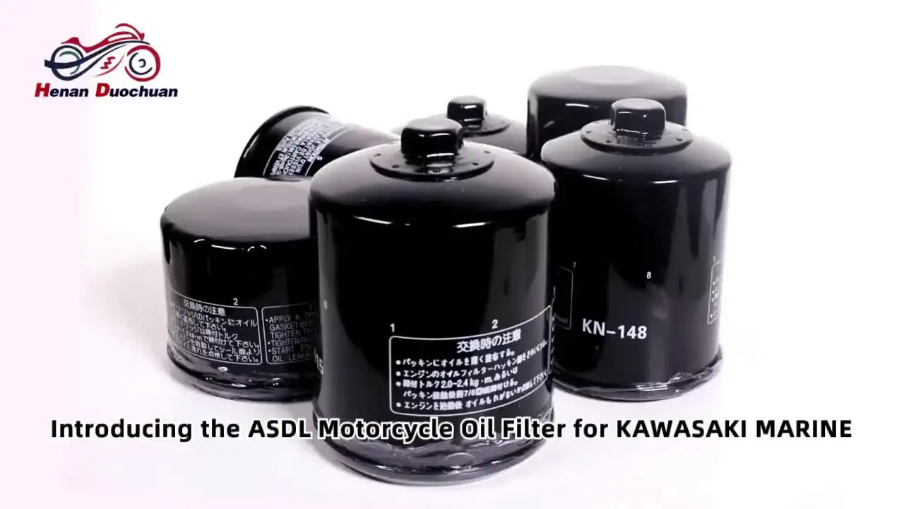 オートバイオイルフィルター KAWASAKI MARINE ジェットスキー STX