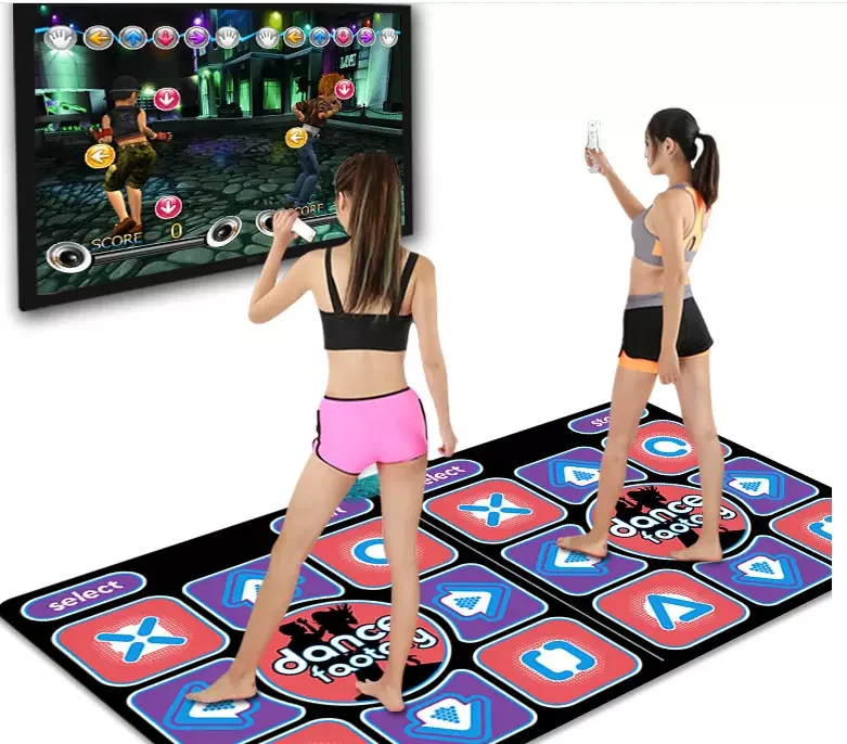 Electronic Dance Mat Pad Kids Oem Box Body Slimming Relax Massage Usb