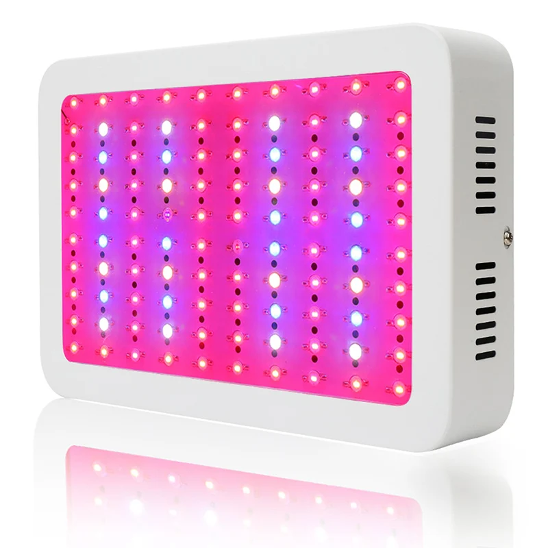 

Led Grow Light,2 Pieces, Red+blue+uv+ir+3000k+6000k