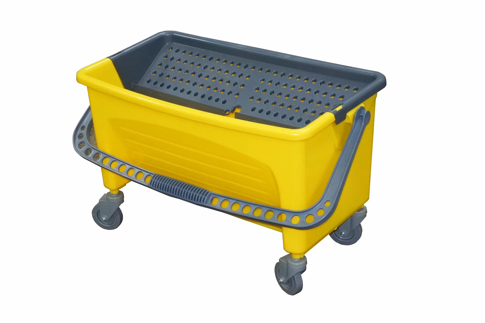 Professional Cleaning Industrial Mop Bucket Flat Commercial Mop Bucket