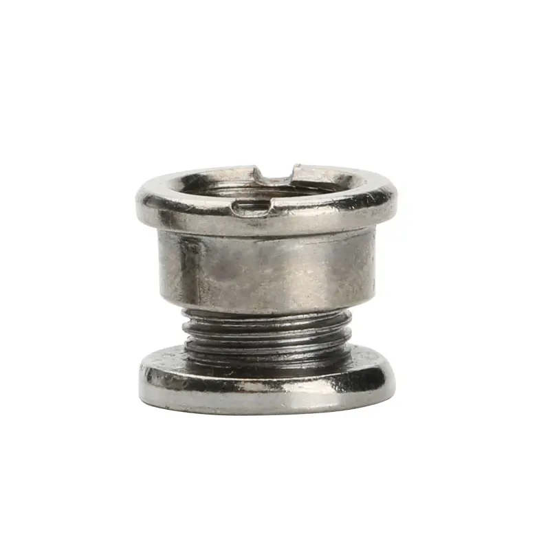 M4 M5 M6 Flat Hex Socket Shoulder Titanium Bolts Nut for Chain Ring Bicycle Accessories