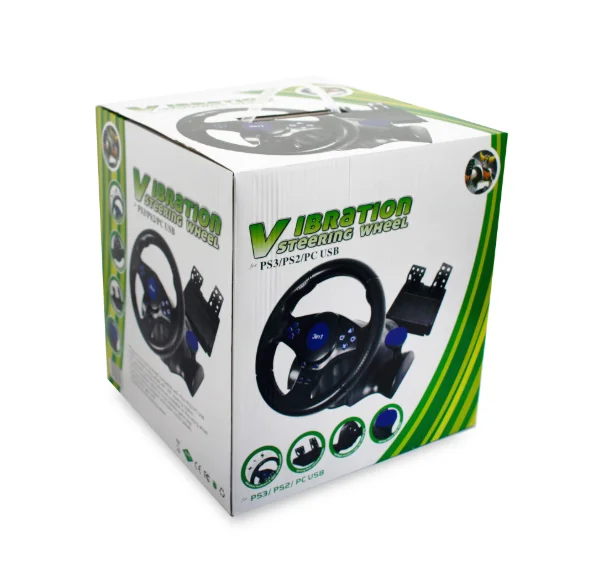 Racing Game Steering Wheel 4 In One 3 In One Steering Wheel For Switch