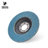 Abrasive ZA 150x22,6 inches flap disc for professional metal polishing