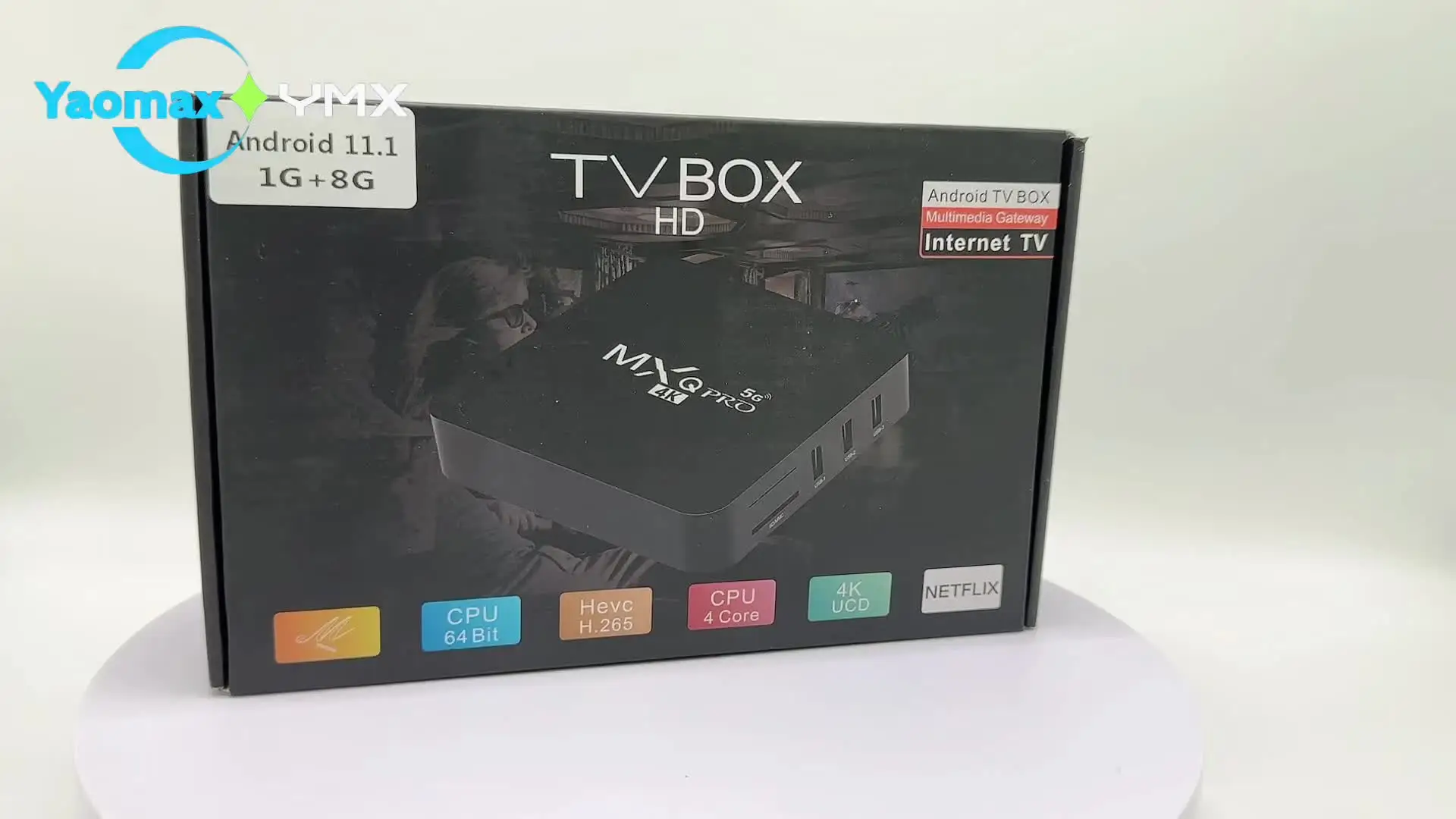 In Stock M8 OTT TV Box Dual WiFi Receiver - Foto 2