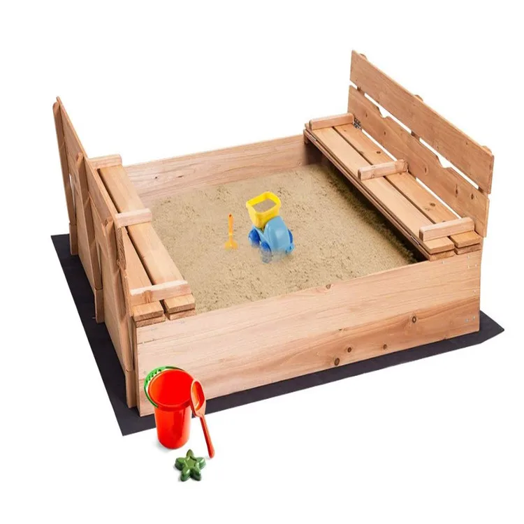 two kids sandbox