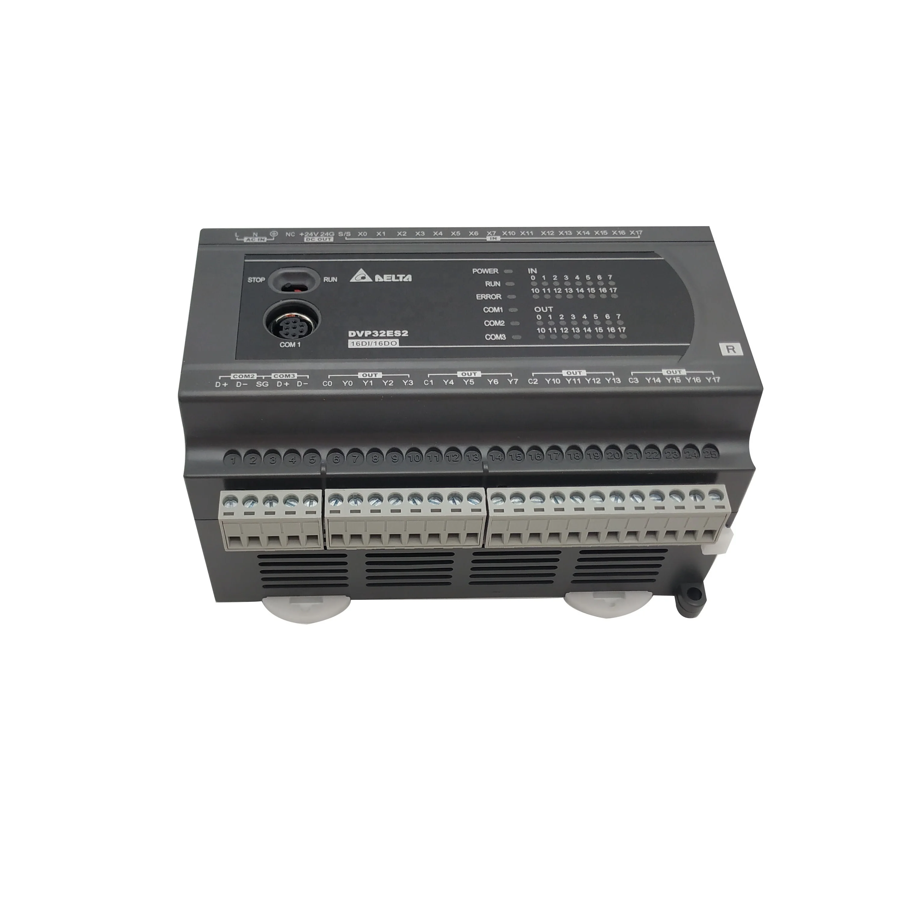 dvp28sv11t2 台达 plc