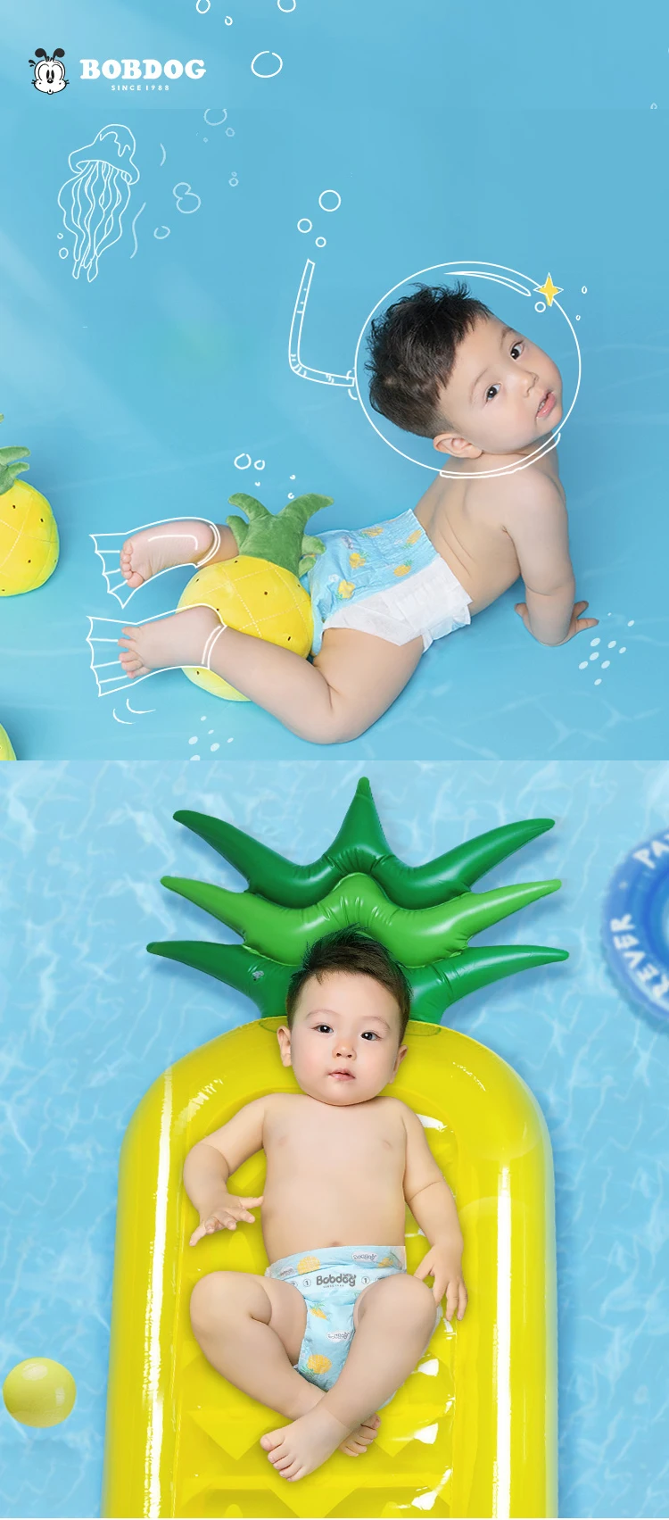 Super Soft Disposable Baby Diaper