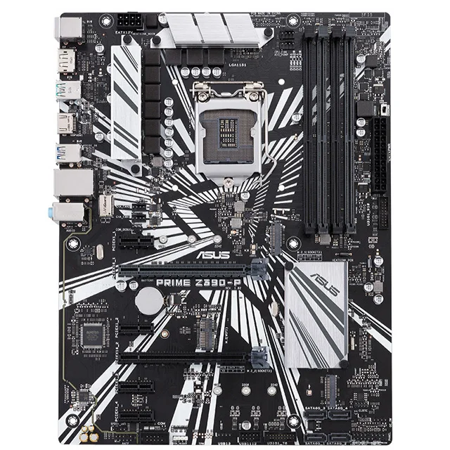 Prime Z390p For Asus Desktop Computer Motherboard Supports 8