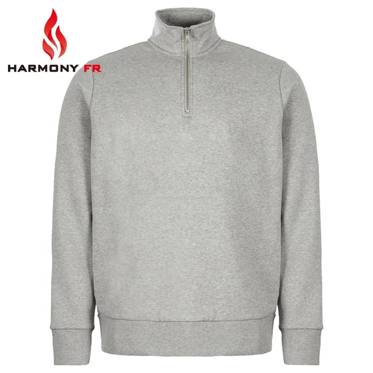 Flame Retardant 1/4 Zip Sweatshirt