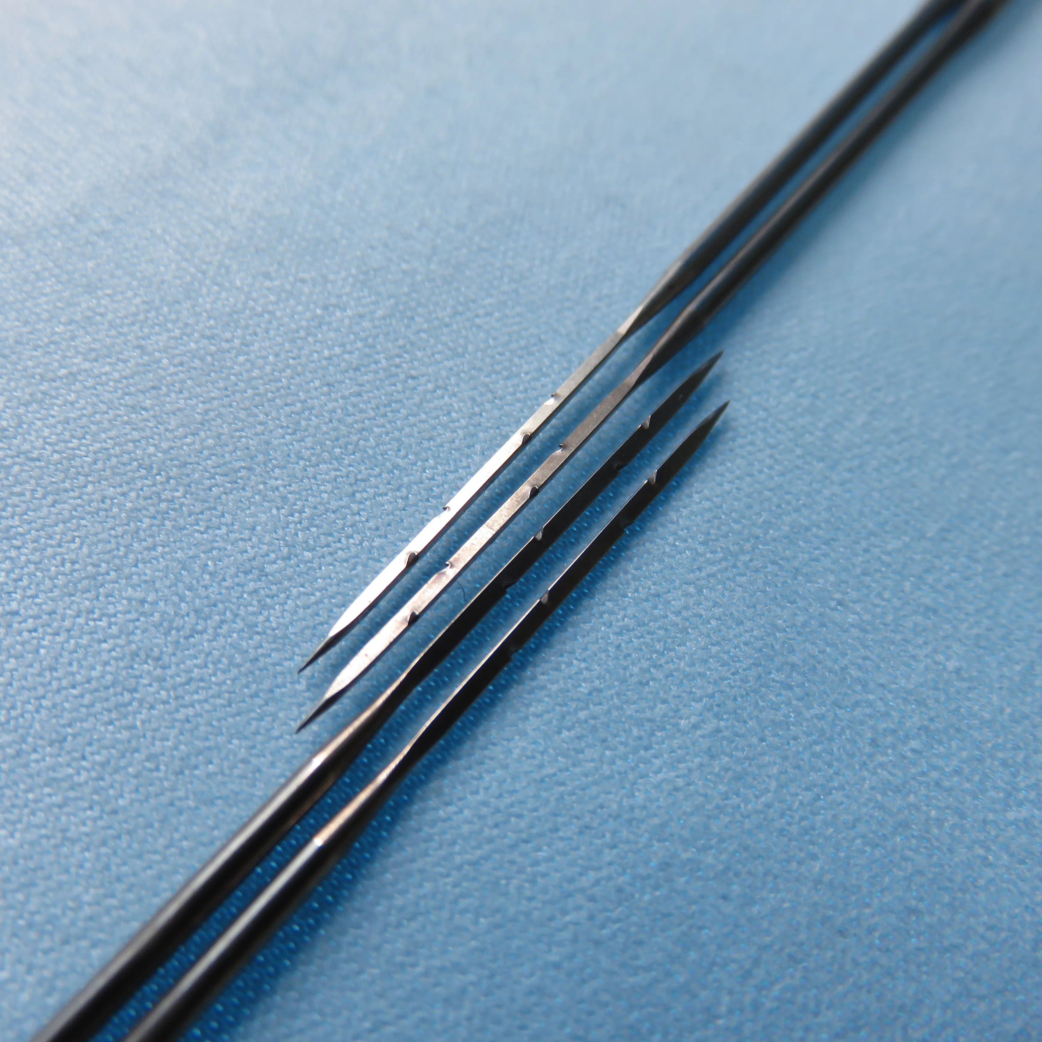 400 pcs/lot,38g r222 三角刺针,15*18*38*3 r222 中号针,针毡套件,38