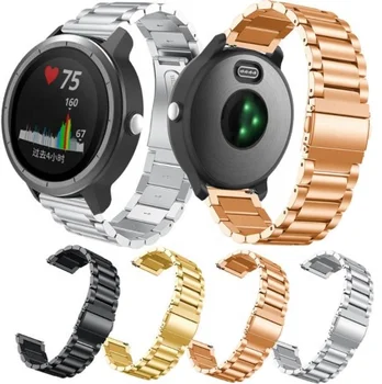 metal strap for garmin vivoactive 3