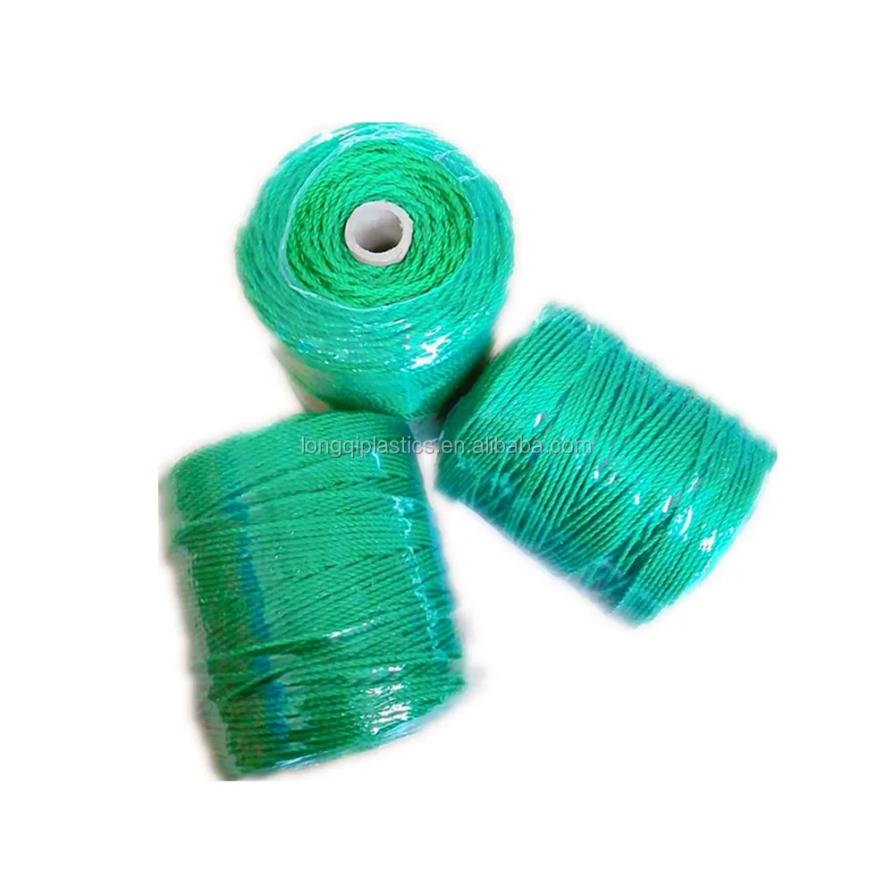 380d Polyethylene Mooring Rope Marine For Fishing String Line Blue ...