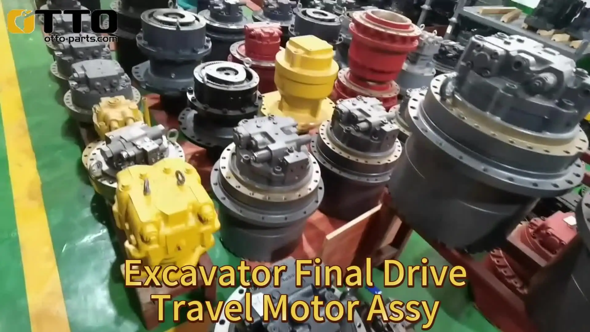 OTTO Excavator Final Drives - Reliable Performance & Support