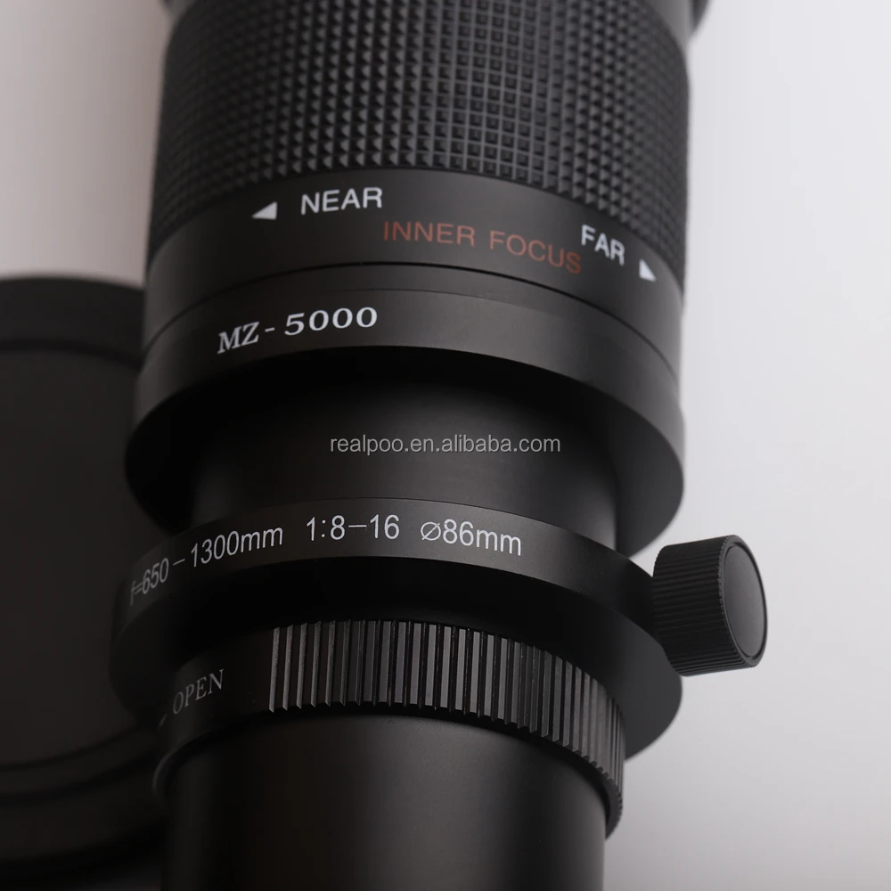 Digitalmate 6501300mm F/816 Hd Long Range Camera Lens For Caono Or