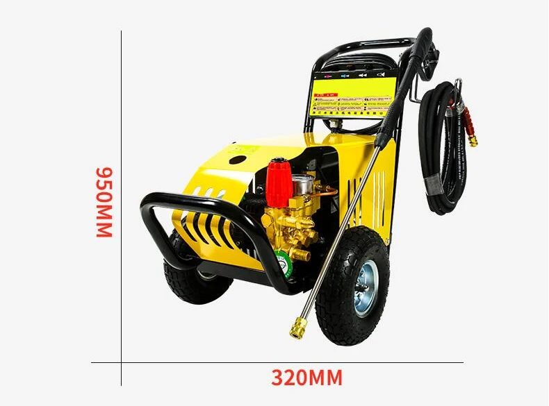 China 220v 90/150/200/250/280bar High Pressure Cleaner Water Electric Jet Portable Car Washer  car washer Petrol Engine