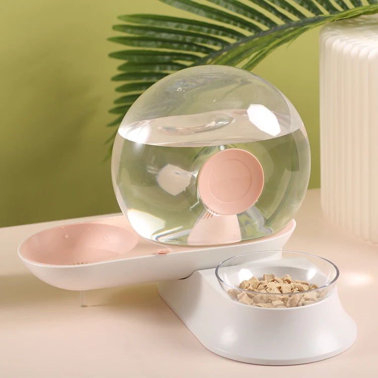 auto cat feeder and water auto cat feeder and water