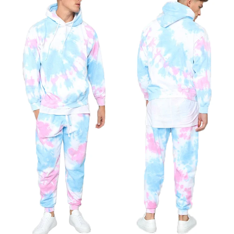 Custom Polsini Kangaroo Tasche Tie Dye Uomini Tute In Velluto Con Cappuccio  Da Uomo - Buy Custom Tute,Tie Dye Tute,Tracksuits Degli Uomini Con Felpa  Con Cappuccio Product on Alibaba.com