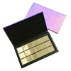 wholesale DIY mermaid makeup eyeshadow Container Case Box private label travel magnetic empty eyeshadow palette