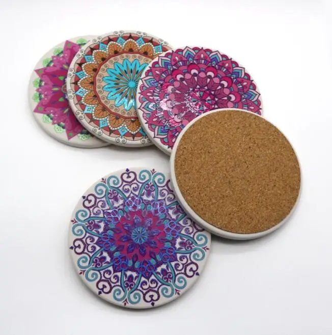 Custom Reusable Promotional Sublimation Make Your Own Beer Coasters