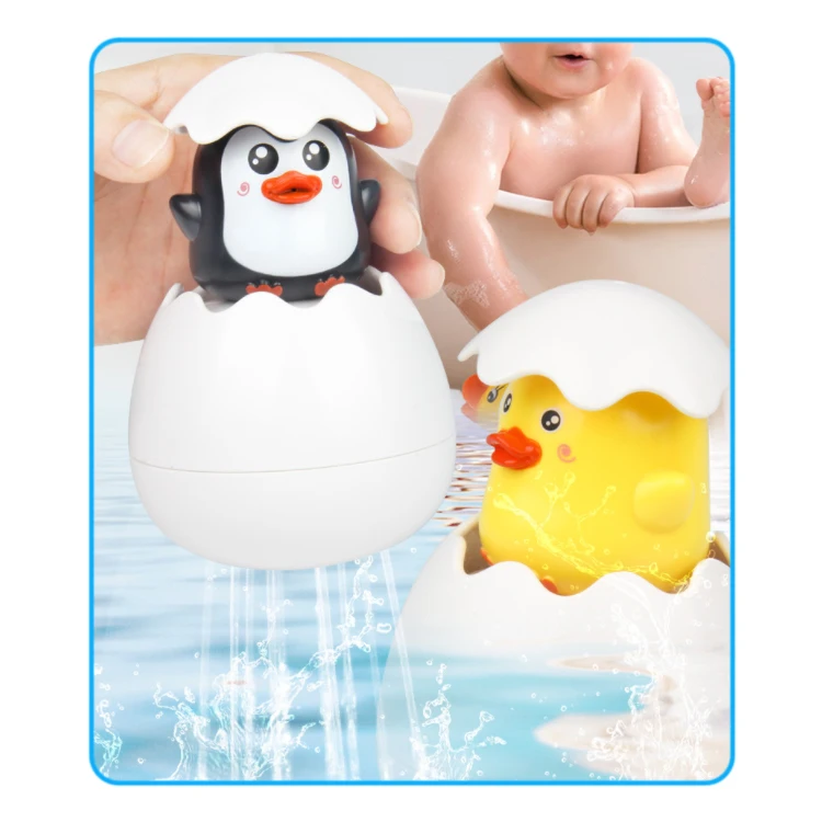 egg bath toy