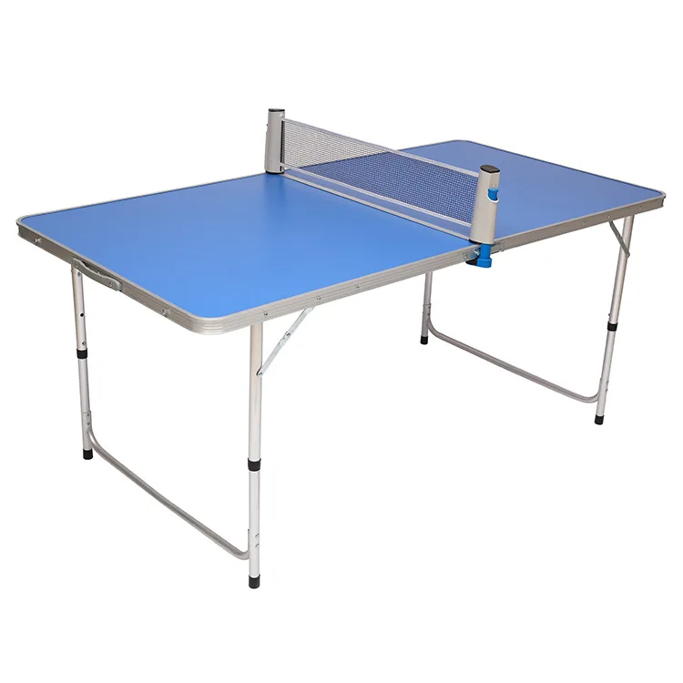 Outdoor Portable Multifunction Table Camping Aluminum Alloy Folding ...