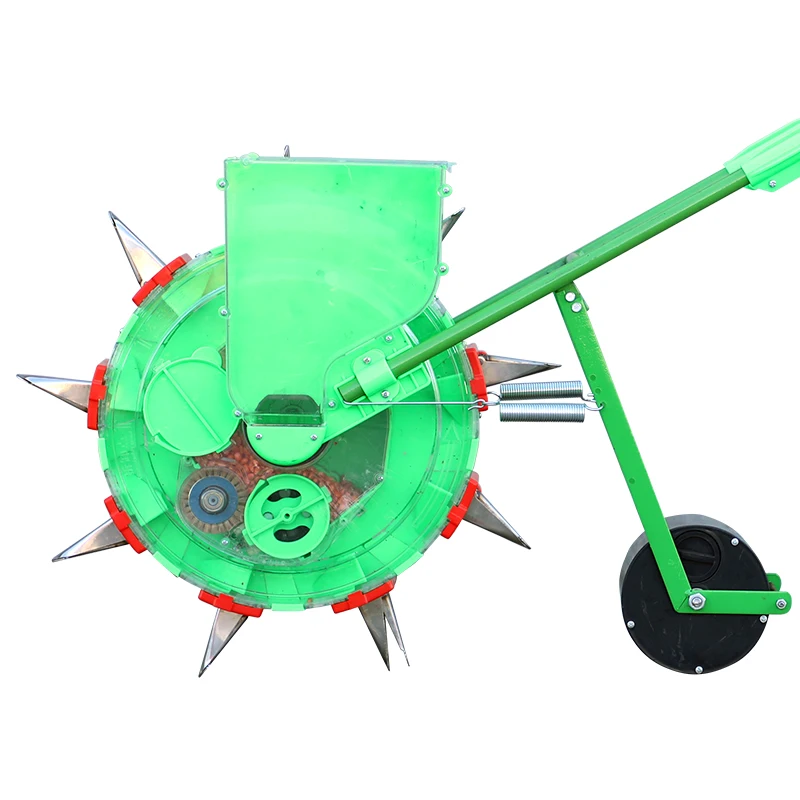 STREND PRO Semoir Manuel - 1 Rangée - Taille Graines Réglable (1.5/3.5/5mm) - Pour Jardin, Serres