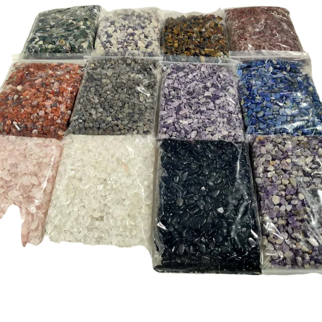 

Crystal Chips,2 Kilograms, Various color