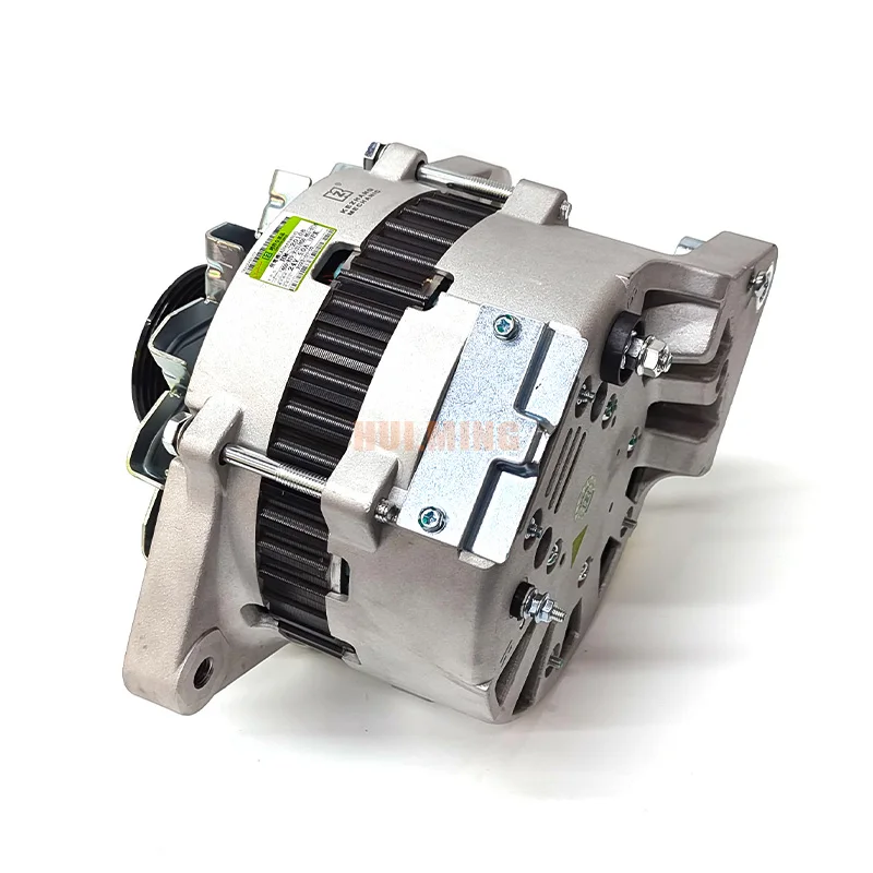 Kezhang Mechanic Excavator Alternator Generator Starter Motor Assy