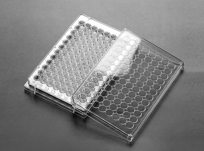 LAB Bacterial culture plate  Culture Plate Nest Cell Culture Multiwell 6 12 24 96 WELLS manufacture