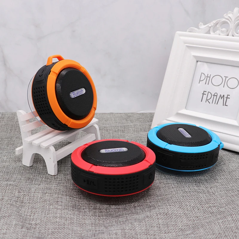 Factory best selling products mini bluetooth speaker waterproof with sucker - ANKUX.COM