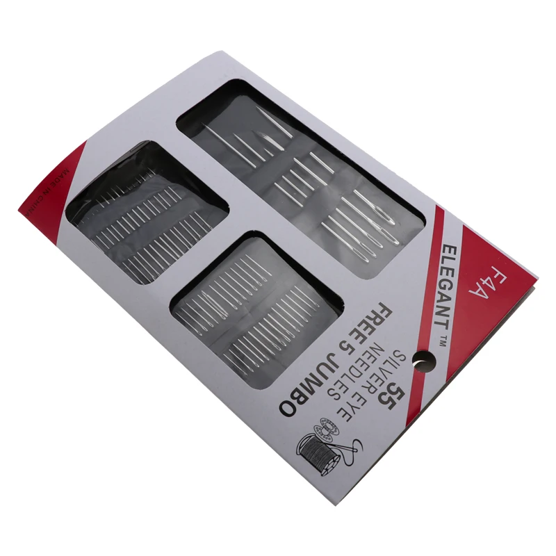 High Quality 55 Pieces Handy Sewing Needles for Clothes Making