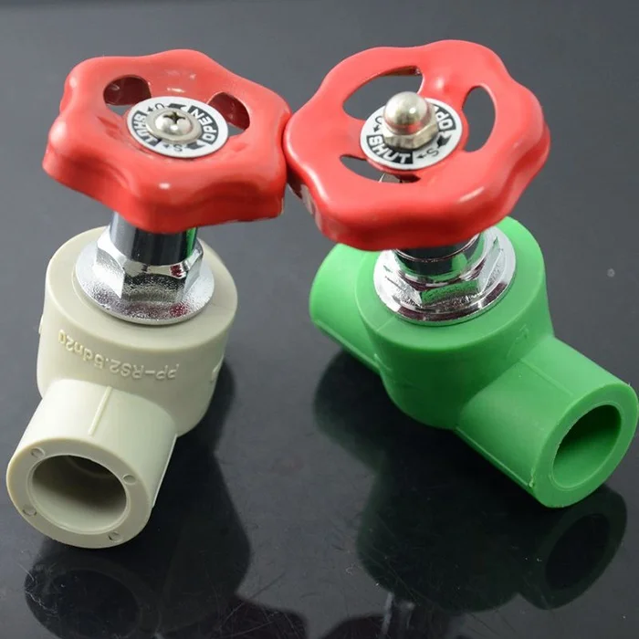PPR water stop gate valve