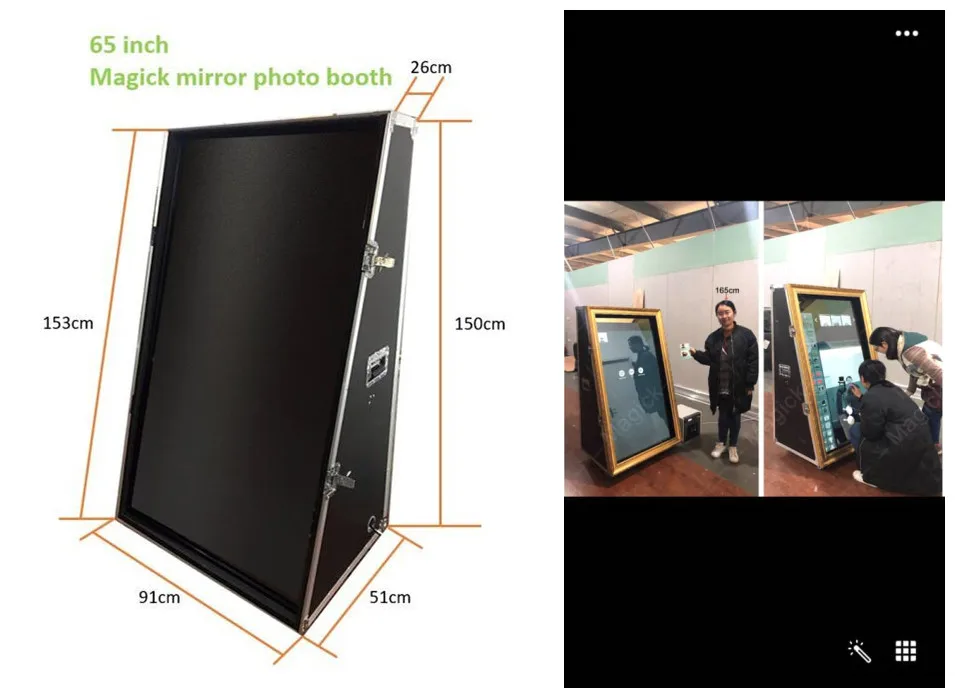 social booth price