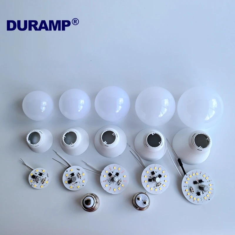 High quality a type 9W/12W liner led bulb raw material