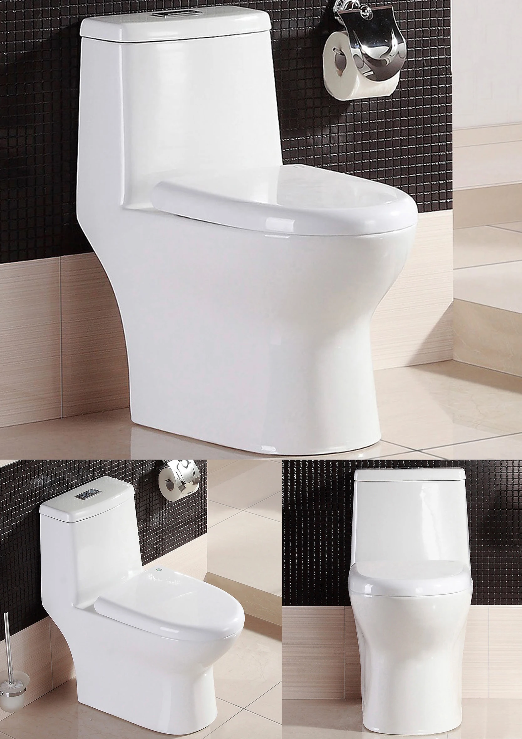 JOININ chaozhou supplier bathroom Tornado one piece toilet with high quality JY1315