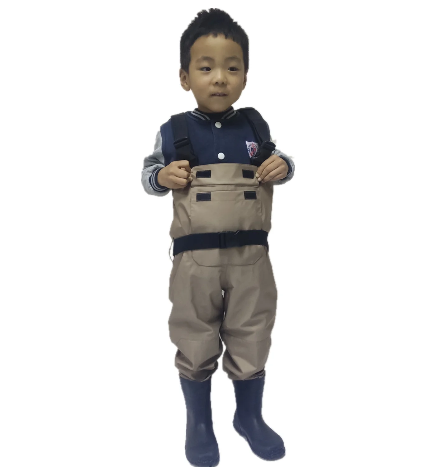 Kids Fly Fishing Waders Custom Breathable Waders For Toddler Children