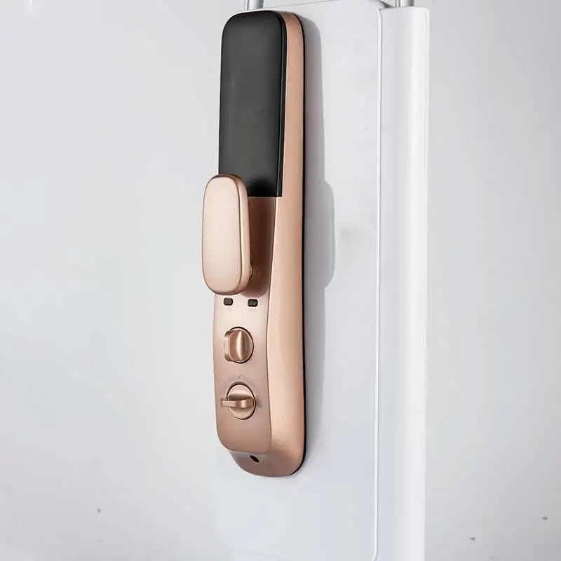 Hotel Security Intelligent Fingerprint Keyless Door Smart Locks For Door