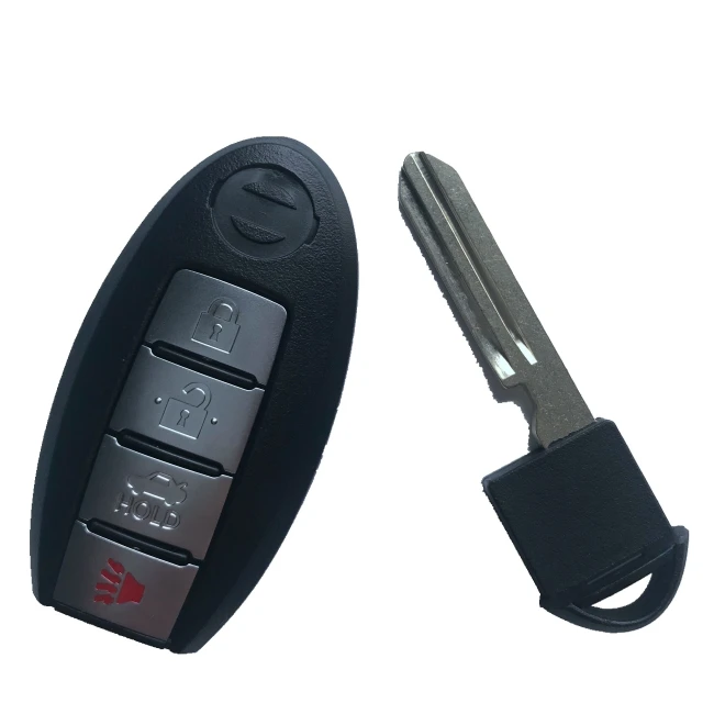 Thkey 07 12 Nisan Altima Maxima Murano 4 Buttons 315mhz 46 hitag2 Chip 