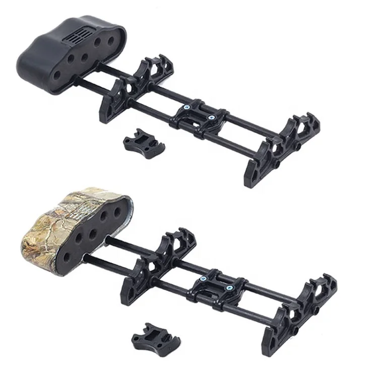 Archery Kit Triangle Compound Bow Plastic Quick Release Bracket Arrow