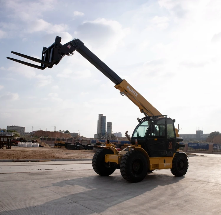 good quality used telehandler telescopic handler 3 ton at good