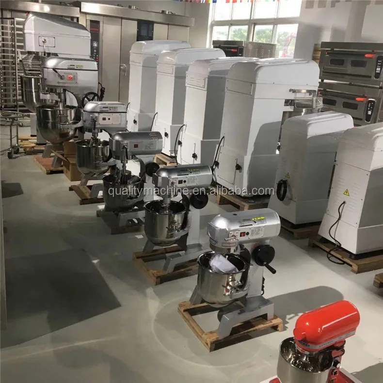 Industrial Self Stand Cake Mixer Price 20l / Commercial