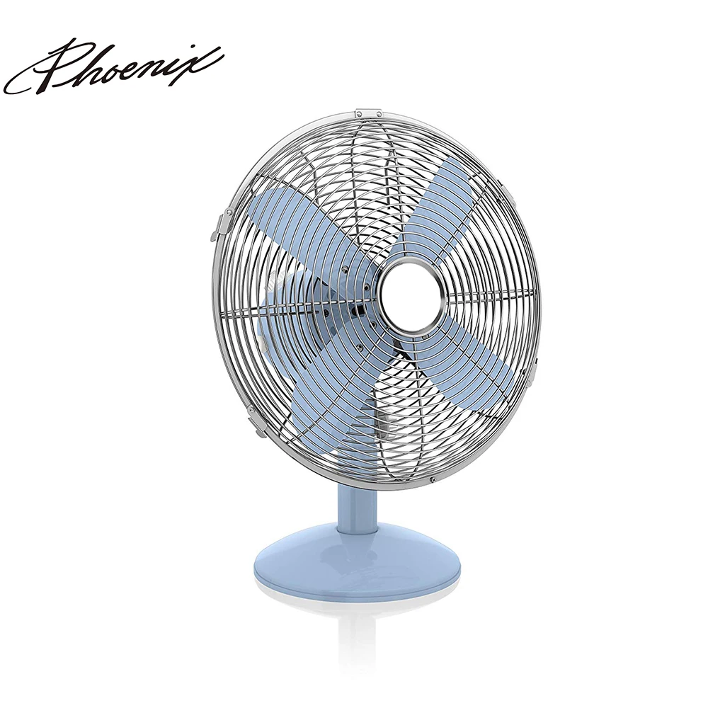 Table Fan, 12-Inch, Electric, Metal - detail 8