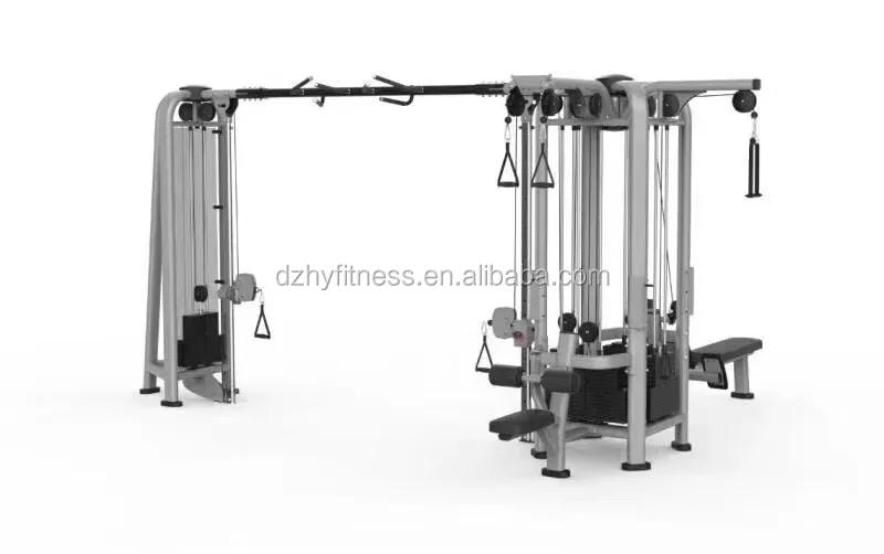 High Quality Commercial Fitness Multi Jungle 5 Stacks 5 In 1 Gym