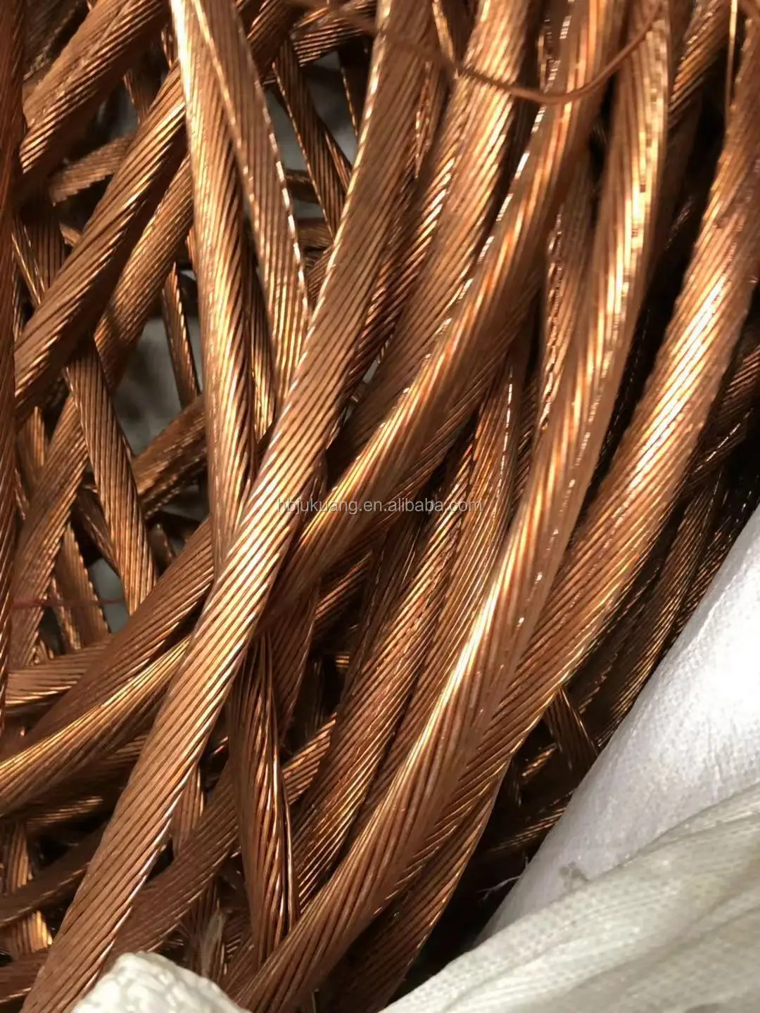 High Quality Copper Wire Scrap/millberry 99.95 To 99.99 Copper Wire
