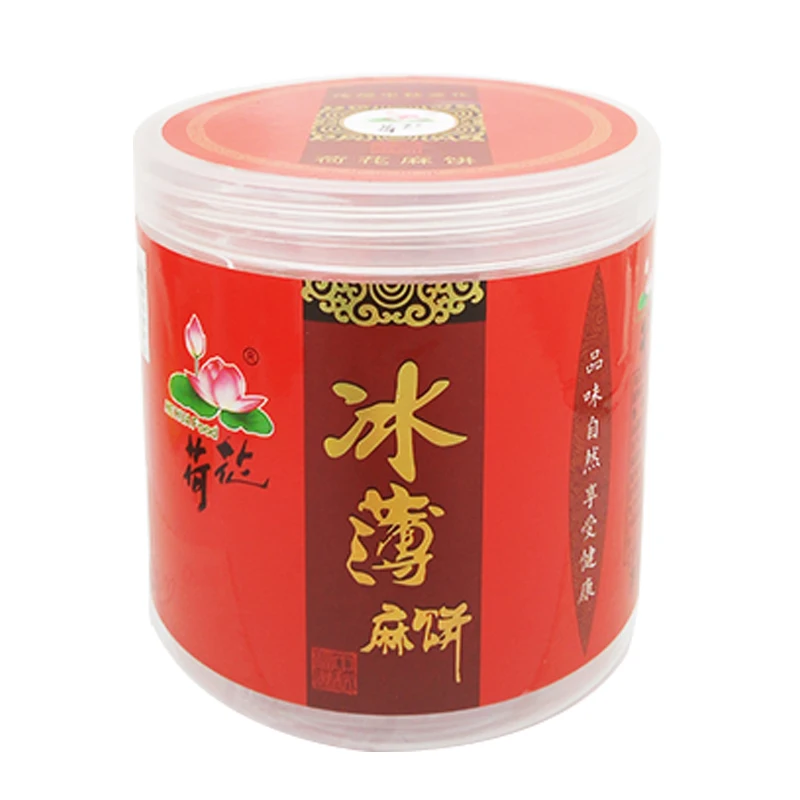 
Sesame sandwich cake health food chinese snack 400g/box 