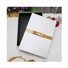 Luxury Rigid Custom Colour Rectangle Paper Box Shirt Clothes Packaging Box For Gift