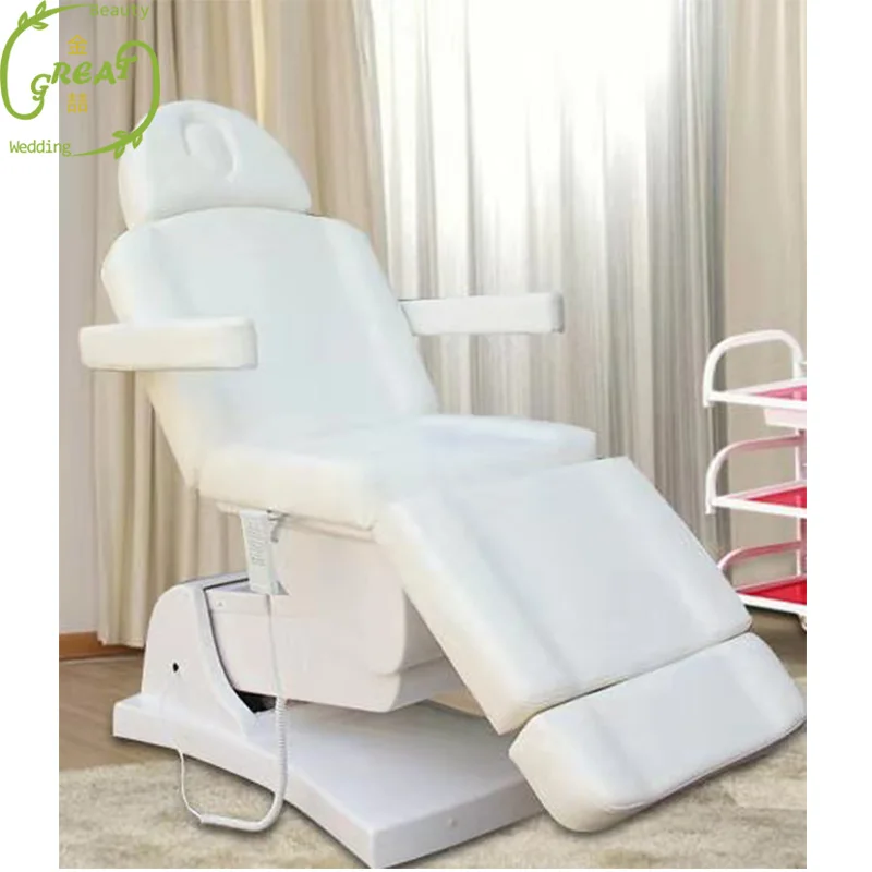 2022 Modern Professional Beauty Salon Equipment Lash Extension Bed 3/4